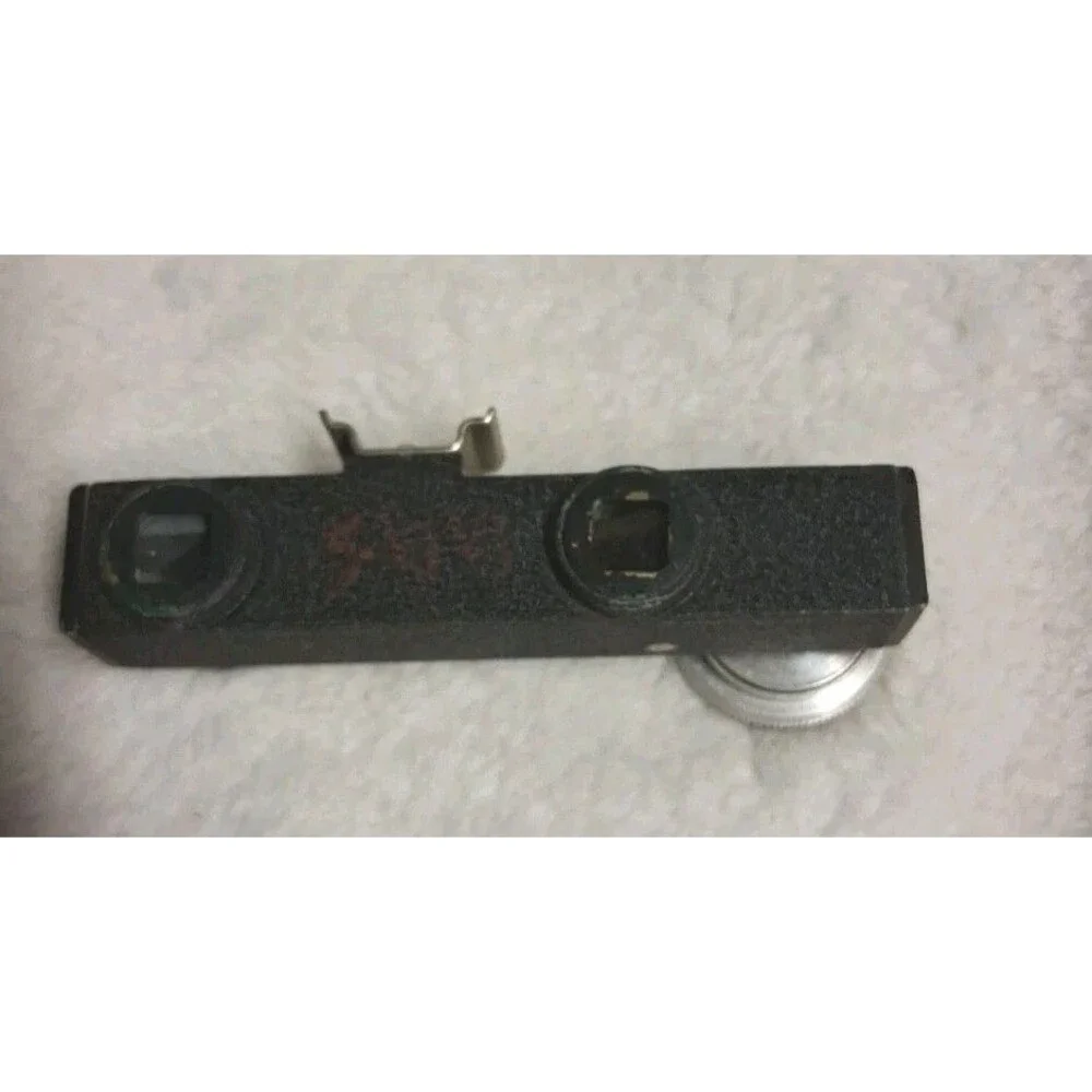 Hugo Meyer Pocket Range Finder With Leather Case Vintage